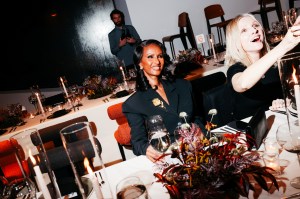Iman and Laura Brown