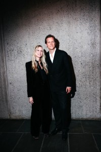 Kristina O'Neill and Magnus Berger