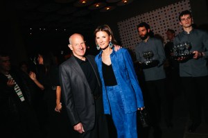 Jonathan Tisch and Lizzie Tisch
