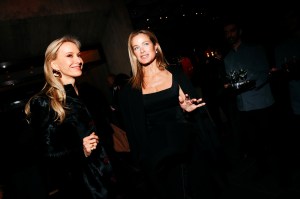 Amy Griffin and Carolyn Murphy