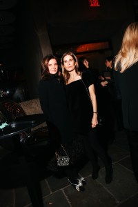 Natalie Massenet and Gucci Westman