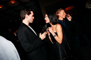 Colin King and Athena Calderone