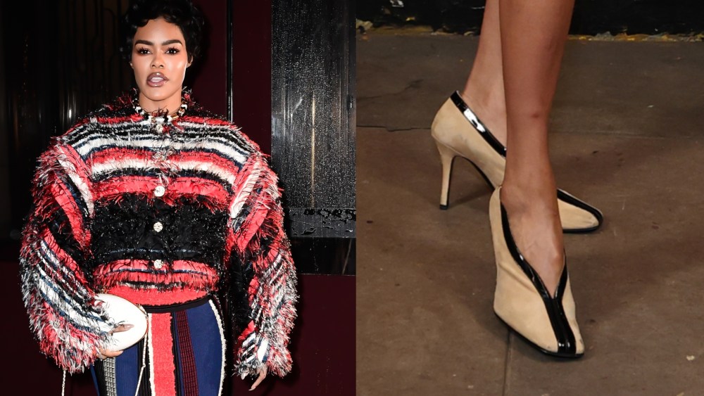Teyana Taylor attends the Chanel Métiers d’Art show 2025 on Tuesday in New York City.