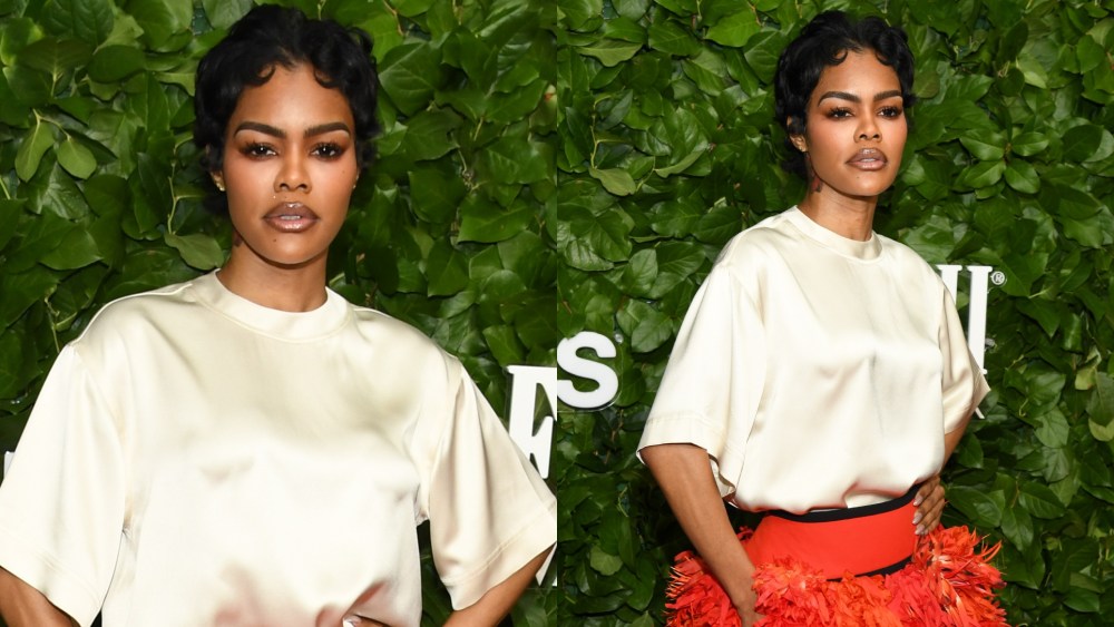 Teyana Taylor wears Chanel spring 2026 ready-to-wear collection at the 35th Annual Gotham Film Awards on Dec. 1, 2025 in New York City.