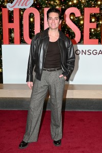 Eric Goldie at "The Housemaid" New York Special Screening at 787 on Seventh on December 02, 2025 in New York, New York.