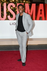 Kyshawn Lane at "The Housemaid" New York Special Screening at 787 on Seventh on December 02, 2025 in New York, New York.