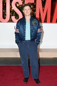 Alex Moffat at "The Housemaid" New York Special Screening at 787 on Seventh on December 02, 2025 in New York, New York.