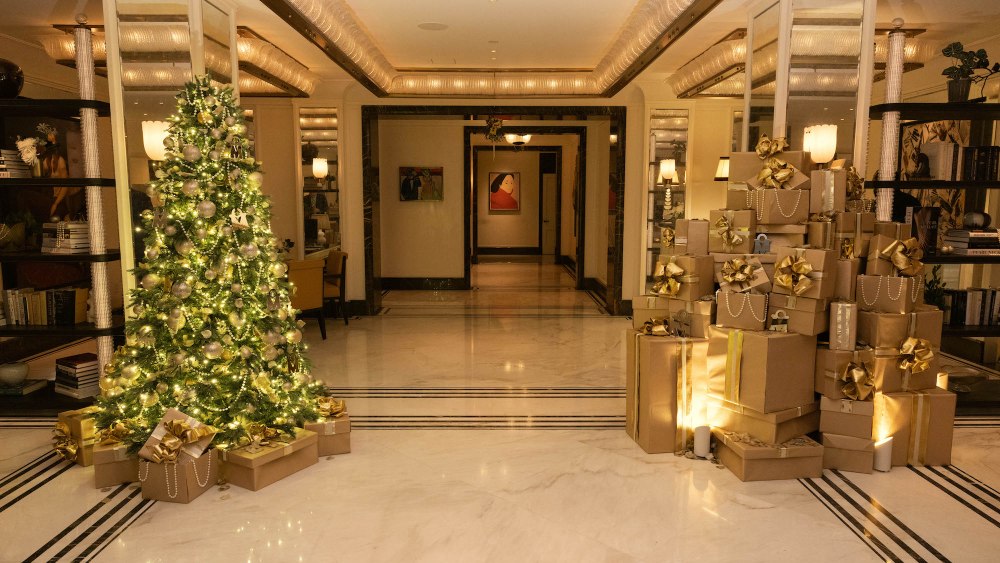 Holiday decor at The Surrey, A Corinthia Hotel