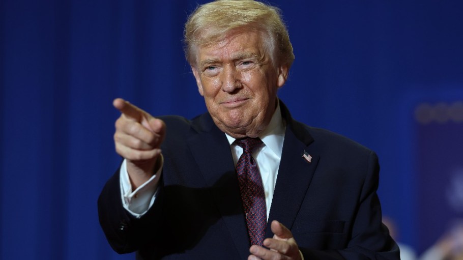 President Donald Trump.