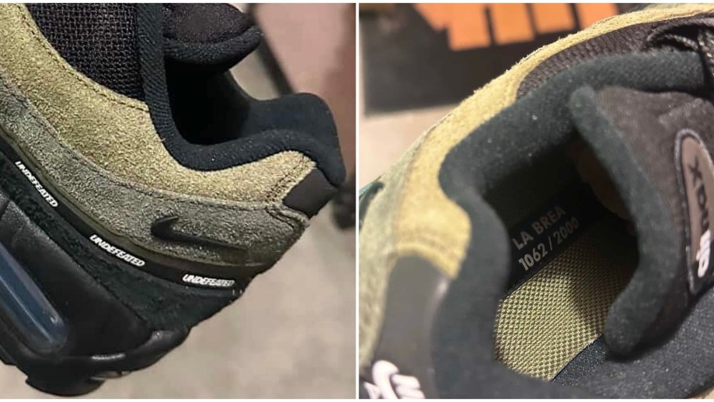 Nike Air Max sneakers