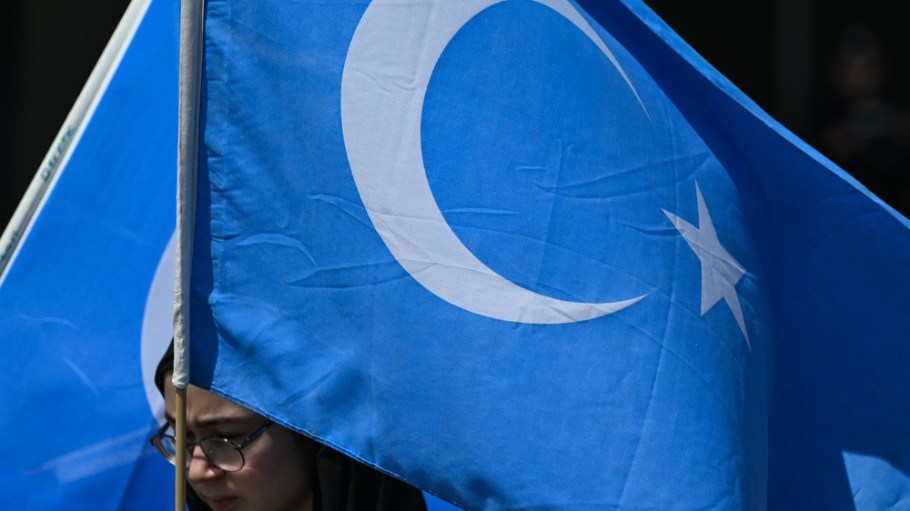 Uyghur protest