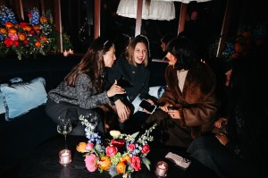The scene at Valentino DeVain Handbag Launch Party.