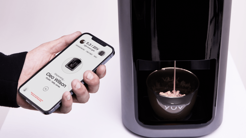 Yuv dispensing system