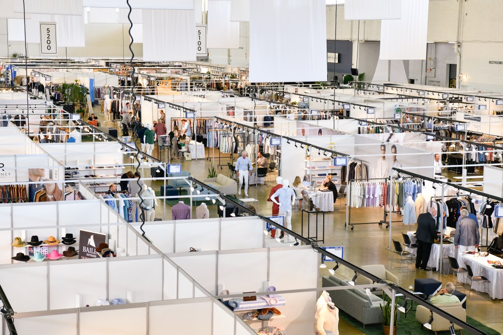 Men's show at Dallas Market Center
