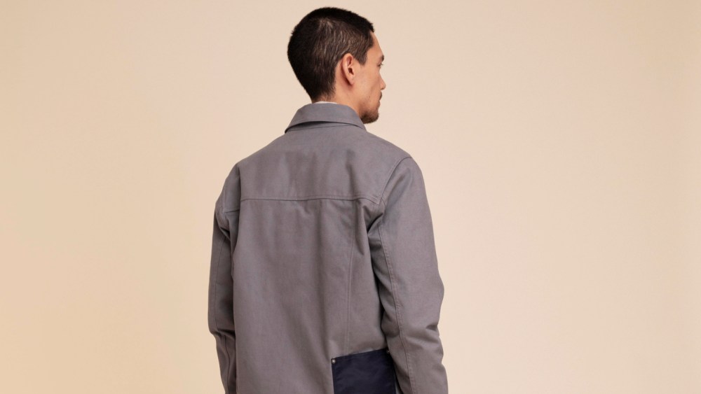 A look from the new Freemans Sporting Club collection.