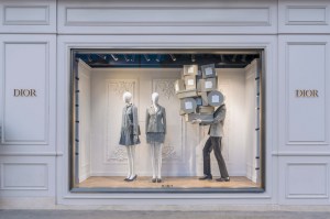 Presentation of the Summer 2026 collection at the Dior store on avenue Montaigne in Paris, France - Photo ©Kristen Pelou