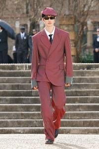 3.Paradis Fall 2026 Ready-to-Wear Collection at Paris Men's Fashion Week