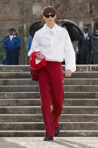 3.Paradis Fall 2026 Ready-to-Wear Collection at Paris Men's Fashion Week