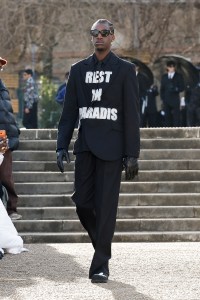 3.Paradis Fall 2026 Ready-to-Wear Collection at Paris Men's Fashion Week