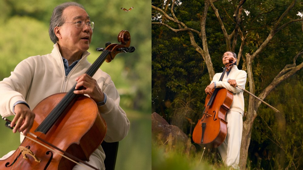 Lululemon 2026 “Be Spring” Campaign Features Cellist Yo-Yo Ma