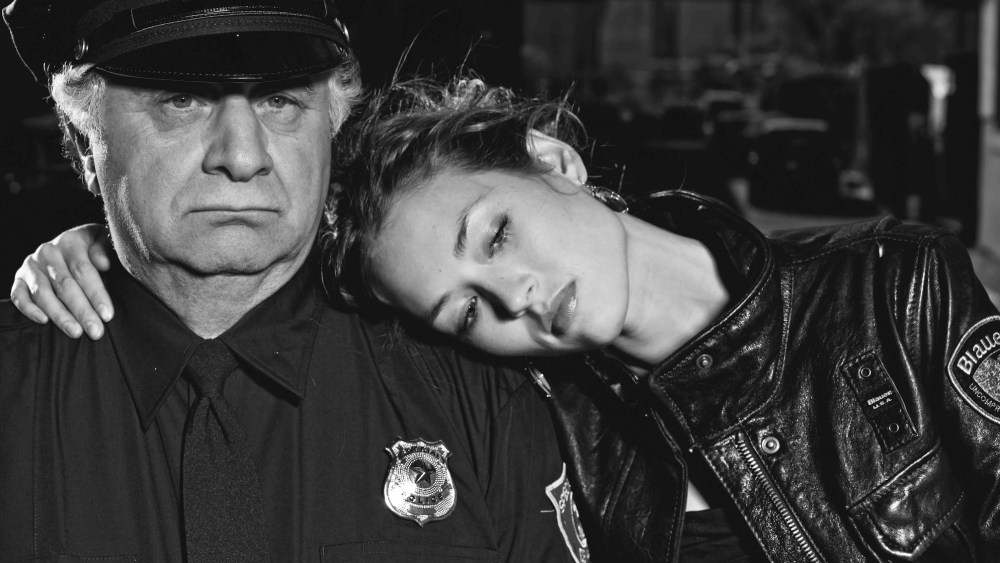 A Blauer ad campaign by David Drebin
