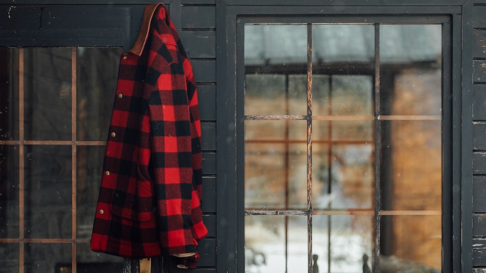 A Woolrich lifestyle image.