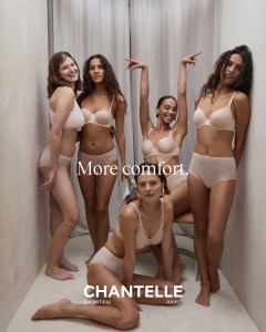 A campaign image from Chantelle