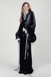 Ann Demeulemeester Pre-Fall 2026 Collection