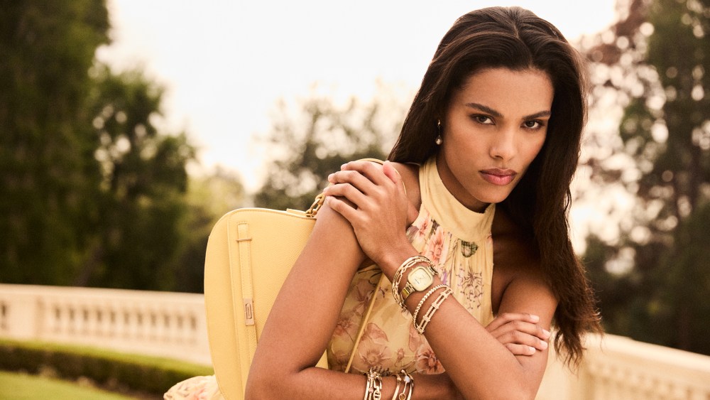 Anne Klein's spring camaign.