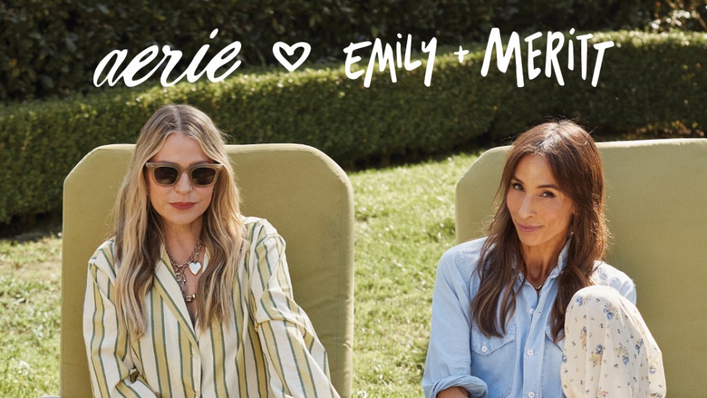 Some looks from Aerie x Emily + Meritt