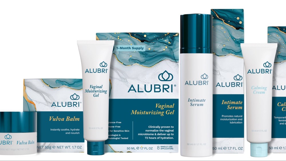 Alubri, a new women's intimate care line.