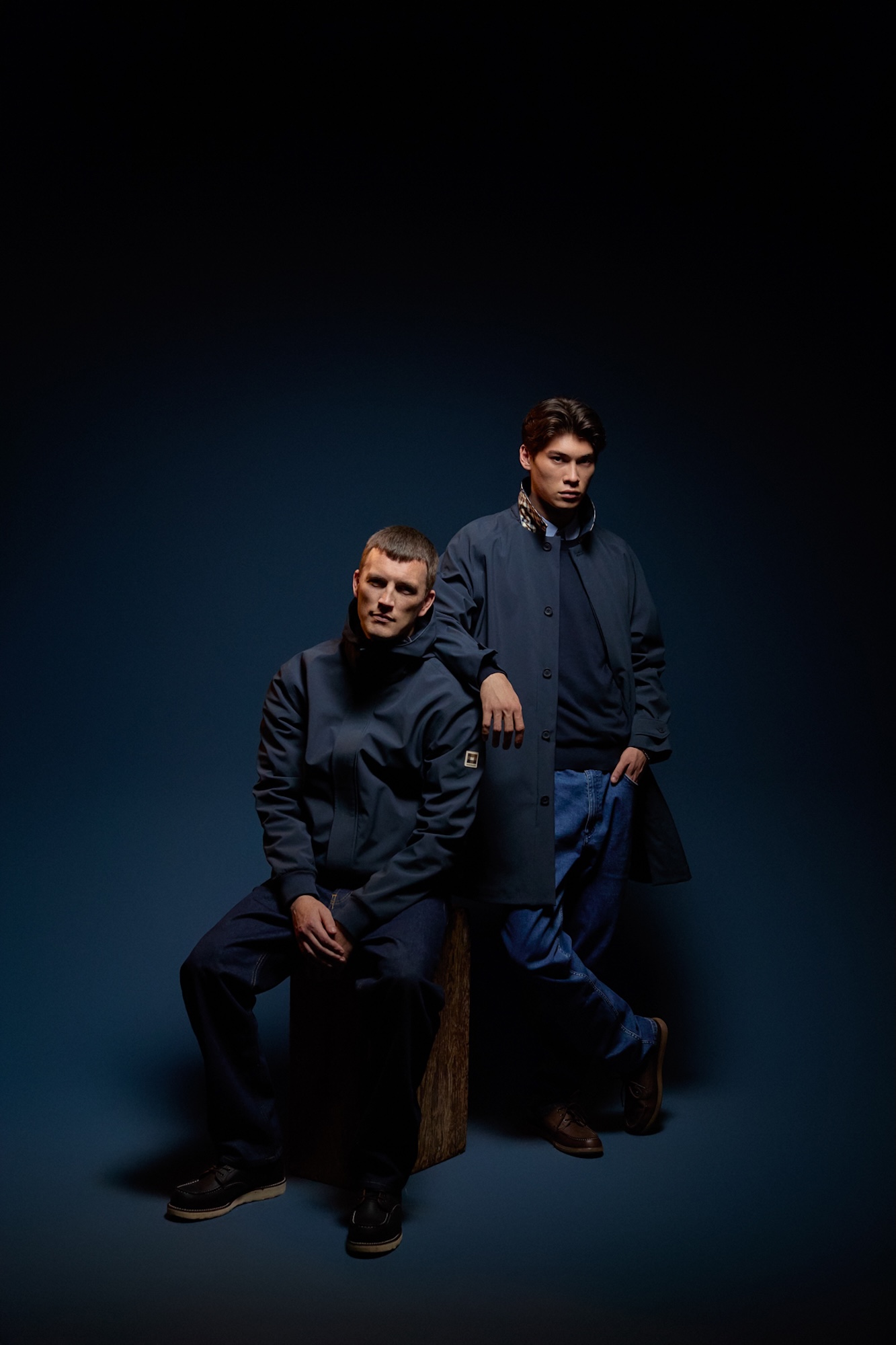 Aquascutum Men's Fall 2026 Ready-to-Wear Collection