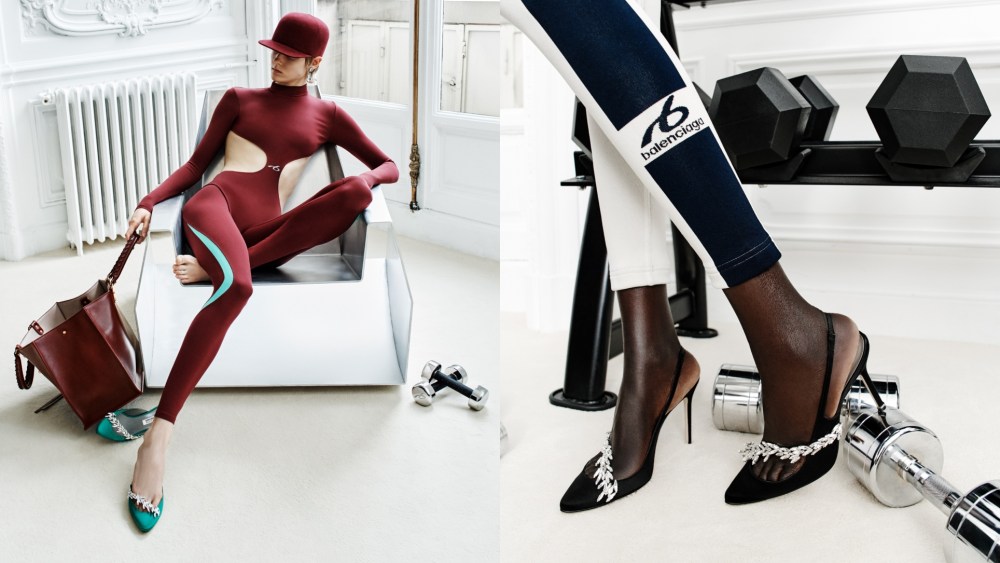 Manolo Blahnik x Balenciaga.