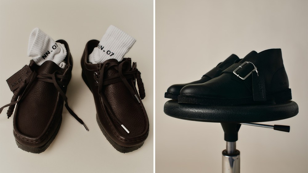 Clarks, Clarks Originals, footwear, shoes, desert boot, boots, Wallabee, collaboration, NN07