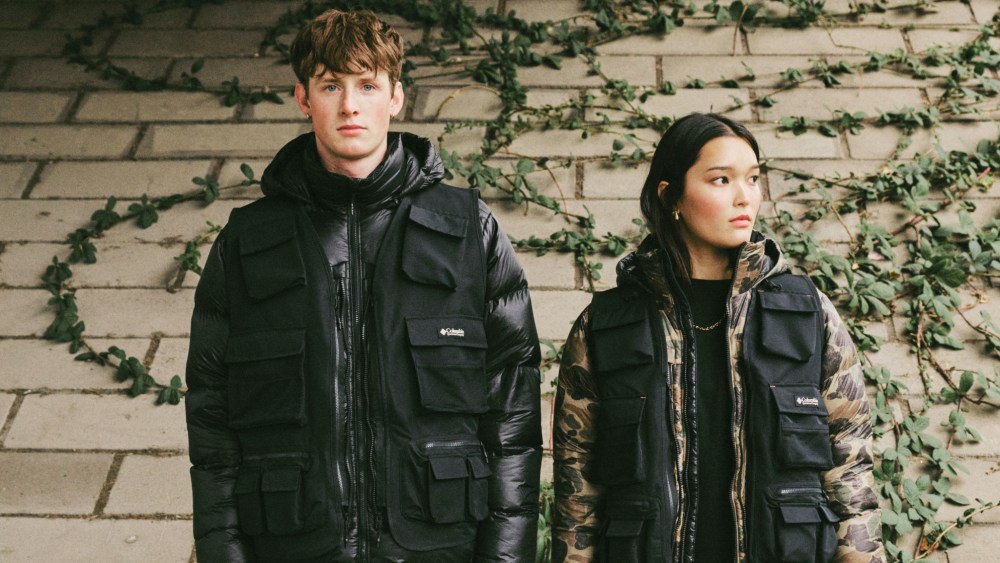 The Dually Mountain Outerchange jacket is the hero piece of the Columbia Sportswear CSC1938 collection.