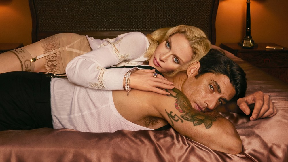 Madonna starring in the new campaign for The One fragrance franchise by Dolce & Gabbana Beauty.