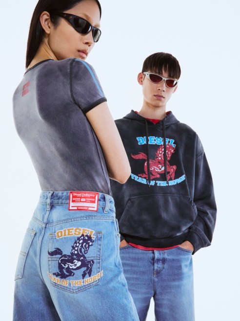 Diesel's Year of the Horse collection.