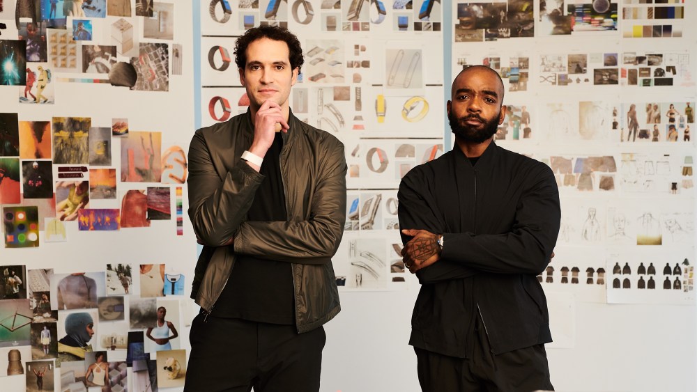 Will Ahmed, founder and CEO of Whoop and Samuel Ross