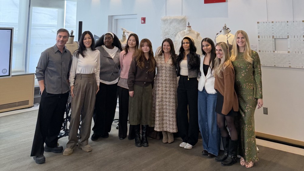 Boll & Branch x FIT Design Competition's 2026 judges and student participants.