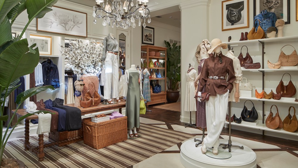 Ralph Lauren’s new store in Fashion Island in Newport Beach Calif.