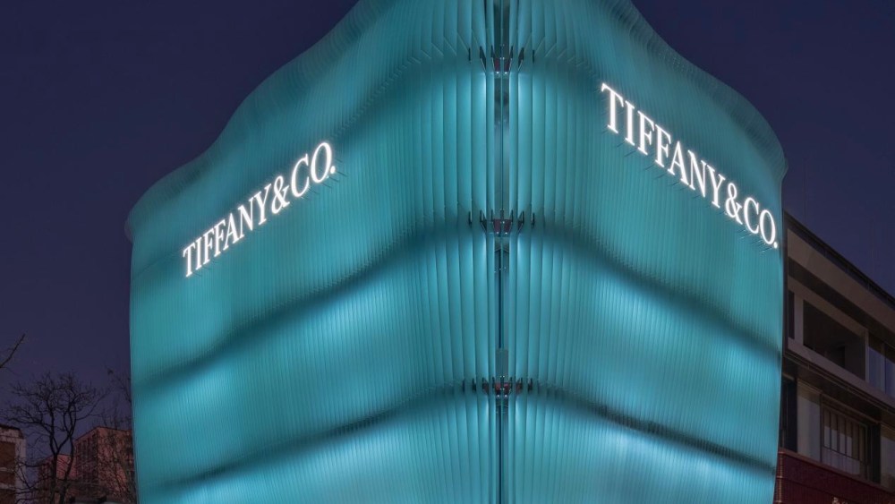 Tiffany in Beijing