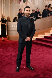 Brett Goldstein at the 83rd Annual Golden Globes held at The Beverly Hilton on January 11, 2026 in Beverly Hills, California.