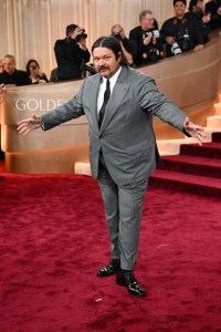 Matty Matheson at the 83rd Annual Golden Globes held at The Beverly Hilton on January 11, 2026 in Beverly Hills, California.
