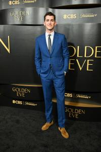 Matt Friend at Golden Eve: The Golden Globes Honor Helen Mirren & Sarah Jessica Parker at The Beverly Hilton on January 06, 2026 in Beverly Hills, California.