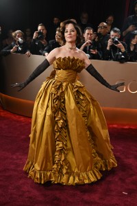 Parker Posey at the 83rd Annual Golden Globes held at The Beverly Hilton on January 11, 2026 in Beverly Hills, California.