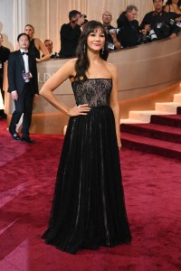Rashida Jones at the 83rd Annual Golden Globes held at The Beverly Hilton on January 11, 2026 in Beverly Hills, California.