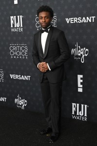 Miles Caton at the 31st Annual Critics Choice Awards held at the Barker Hangar.