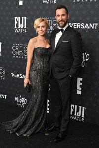 Sara Wyle and Noah Wyle at the 31st Annual Critics Choice Awards held at the Barker Hangar.