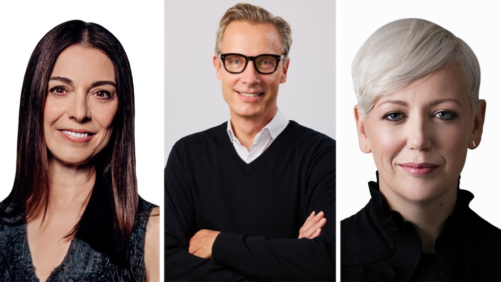 Lana Todorovich, Geoffroy van Raemdonck and Darcy Penick
