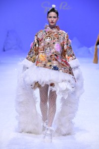 Guo Pei spring 2020 Haute Couture runway show, Paris.